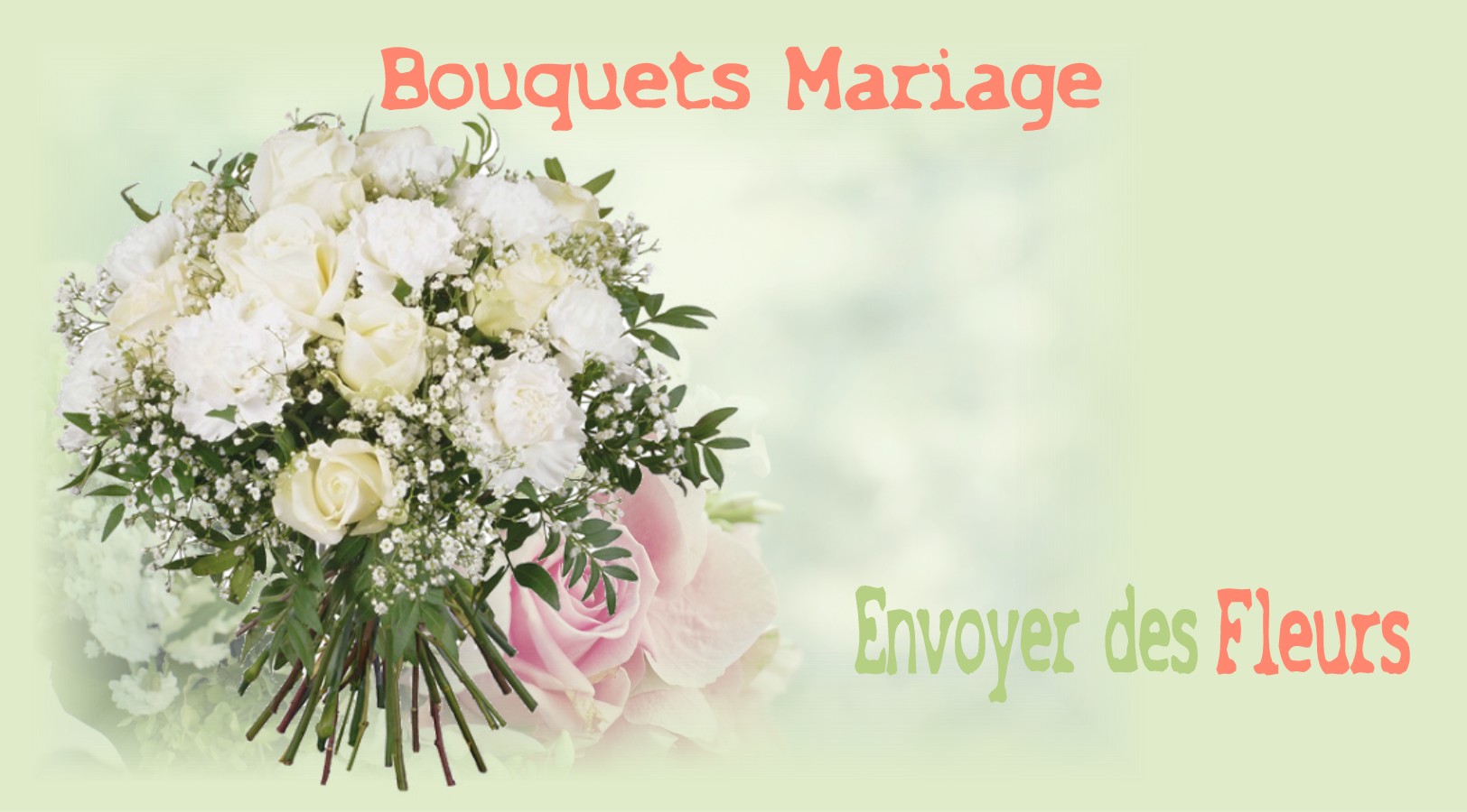 Bouquet de mariage à faire livrer à Villevieille
